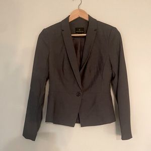 Charcoal Suit Jacket/Blazer